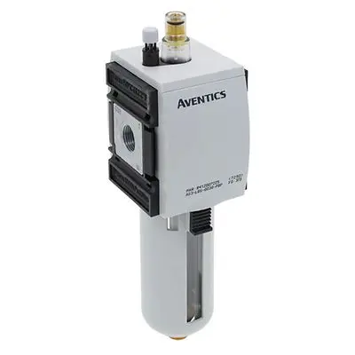 Produktfoto 1 von EMERSON – AVENTICS Pneumatik-Öler Serie AS3-LBS, Anschluss 1/2 in G, 16 bar, 50 °C, -10 °C
