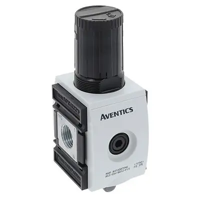 Produktfoto 1 von EMERSON – AVENTICS AS3 Pneumatik­Weichstartventil 1/2 in G, 16 bar, 4500 L/min Druckluft 3/8 in G