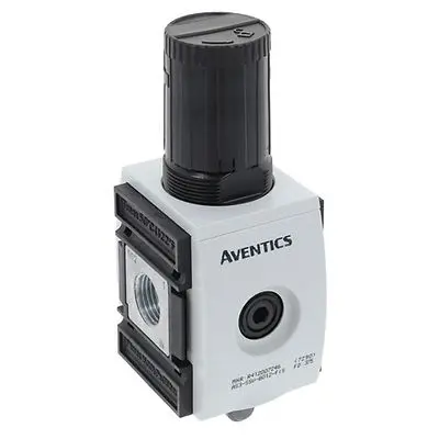 Produktfoto 1 von EMERSON – AVENTICS AS3 Pneumatik­Weichstartventil 1/2 in G, 16 bar, 4500 l/min Druckluft 3/8 in G