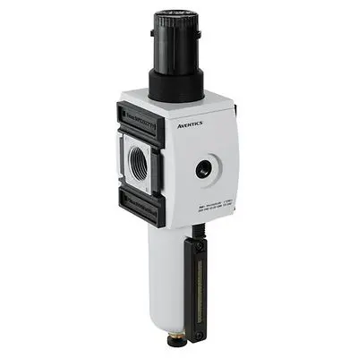 EMERSON – AVENTICS AS5 R412009221 40 μm Filterregler Halbautomatik, Anschluss 1 in G bis 16 bar