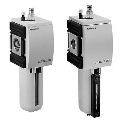 Produktfoto 1 von EMERSON – AVENTICS Pneumatik-Öler Serie AS5, Anschluss 3/4 in G, 0.5 bar, 50 °C, -10 °C