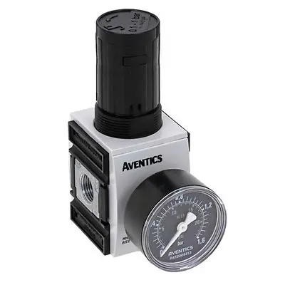 Produktfoto 1 von EMERSON – AVENTICS AS2-RGS Regler 3/8 in G 16 bar 2700 L/min