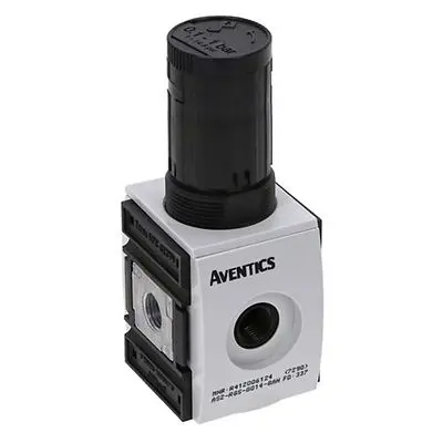 Produktfoto 1 von EMERSON – AVENTICS AS2-RGS Regler 1/4 in G 2 bar 2200 L/min