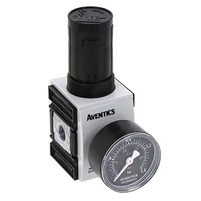 Produktfoto 1 von EMERSON – AVENTICS AS2-RGS Regler 3/8 in G 16 bar 2700 L/min
