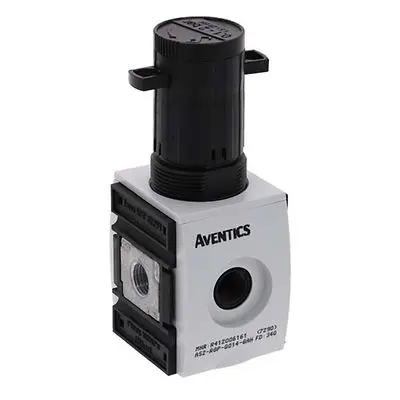 Produktfoto 1 von EMERSON – AVENTICS AS2-RGS Regler 1/4 in G 2 bar 2200 L/min