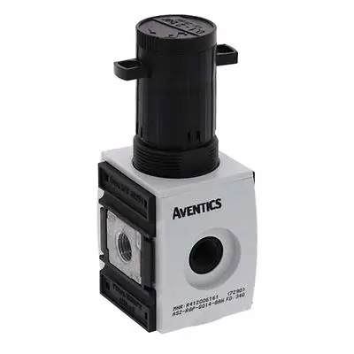 Produktfoto 1 von EMERSON – AVENTICS AS2-RGS Regler 1/4 in G 2 bar 2200l/min