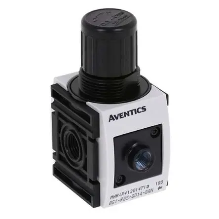 Produktfoto 1 von EMERSON – AVENTICS AS1-RGS Regler 1/4 in G 10 bar 1000l/min