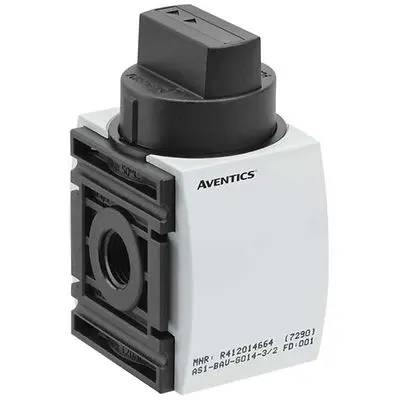 Produktfoto 1 von EMERSON – AVENTICS AS1-BAV Pneumatik Absperrventil 2600 L/min 1/4 in G