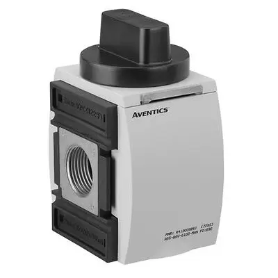 Produktfoto 1 von EMERSON – AVENTICS AS5 Pneumatik Absperrventil 30000 l/min G1