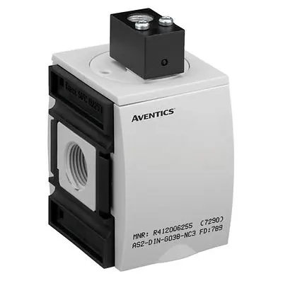 Produktfoto 1 von EMERSON – AVENTICS AS5 Pneumatik Absperrventil 12500 L/min G1