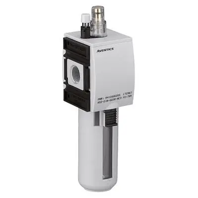 Produktfoto 1 von EMERSON – AVENTICS Pneumatik-Öler Serie AS2, Anschluss 3/8 in G, 0.5 bar, 50 °C, -10 °C