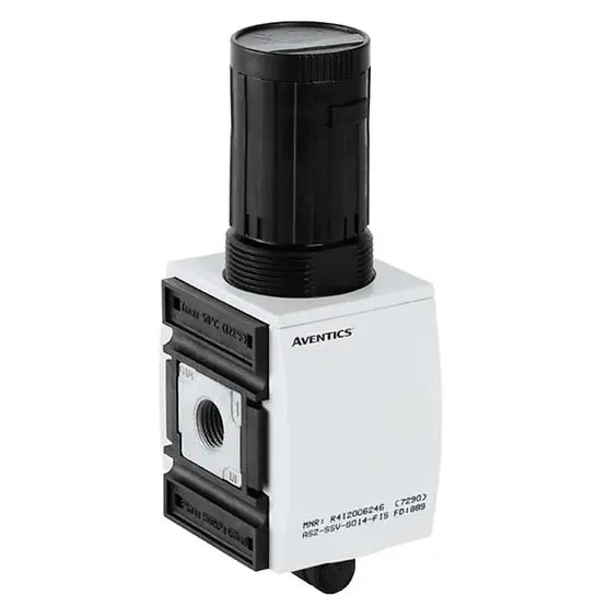Produktfoto 1 von EMERSON – AVENTICS AS2 Pneumatik­Weichstartventil 3/8 in G, 16 bar, 2000 L/min 0.375 in