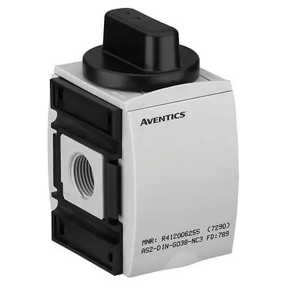 Produktfoto 1 von EMERSON – AVENTICS AS2 Pneumatik Absperrventil 2000 L/min 1/4 in G