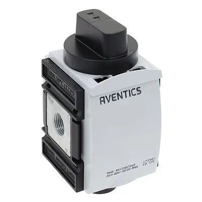 Produktfoto 1 von EMERSON – AVENTICS AS3 Pneumatik Absperrventil 11500 L/min 3/8 in G