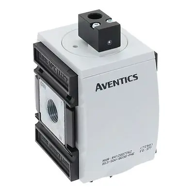 Produktfoto 1 von EMERSON – AVENTICS AS3-SOV Pneumatik Absperrventil 4500 L/min 1/2 in G
