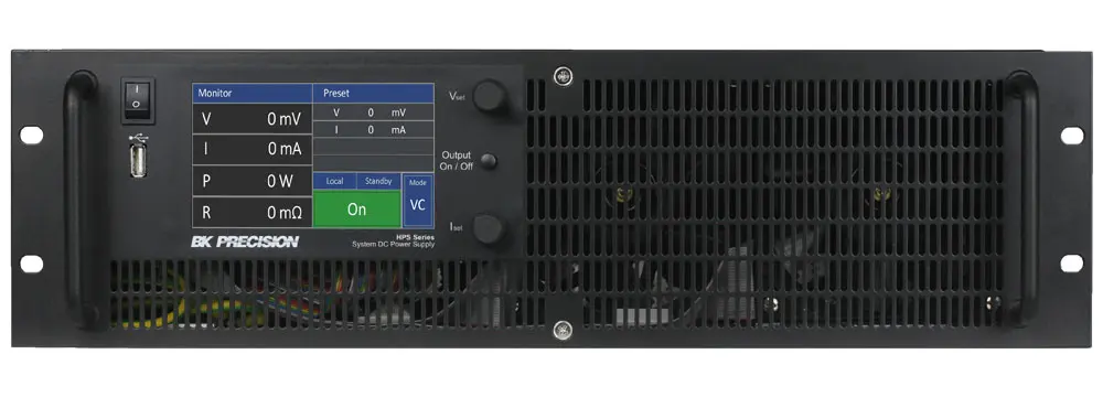 BK Precision HPS20K800 Labornetzgerät 20kW, 800V / 25A