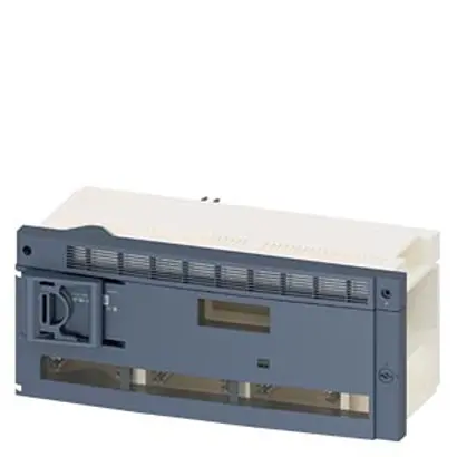 Produktfoto 1 von Siemens SENTRON Sicherungsschalter-Trennschalter / 4-polig Umschlossen, 2 Sicherungsgröße
