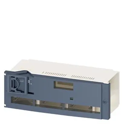 Produktfoto 1 von Siemens SENTRON Sicherungsschalter-Trennschalter / 3-polig Umschlossen, 3 Sicherungsgröße