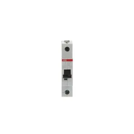 Produktfoto 1 von ABB S200 M UC Miniaturüberlastschalter Typ C, Pol 1-polig 4A 230V ac, Abschaltvermögen 10 kA System Pro M Compact 220 V