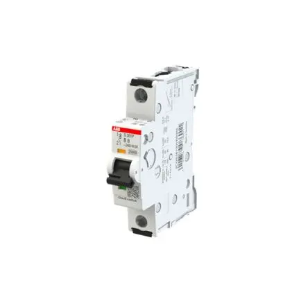 Produktfoto 1 von ABB S300P Miniaturüberlastschalter Typ B, Pol 1-polig 8A 240V ac, Abschaltvermögen 25 kA System Pro M Compact 72 V dc