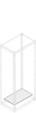 Produktfoto 1 von ABB Klemme Stahl, für Hauptverteilerschränke 2 mm 740mm
