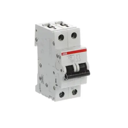 ABB S200M Miniaturüberlastschalter Typ C, Pol 1-polig 10A 230V ac, Abschaltvermögen 25 kA System Pro M Compact 60 V dc
