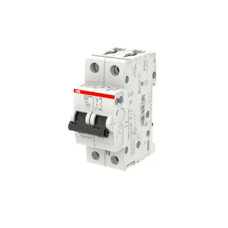 ABB S200M Miniaturüberlastschalter Typ B, Pol 1-polig 63A 230V ac, Abschaltvermögen 15 kA System Pro M Compact 60 V dc