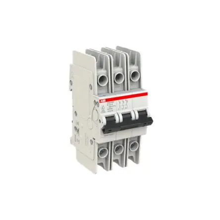 Produktfoto 1 von ABB SU200 MR Schutzschalter Typ K, Pol 3-polig 0.2A 400V ac, Abschaltvermögen 15 kA System Pro M Compact