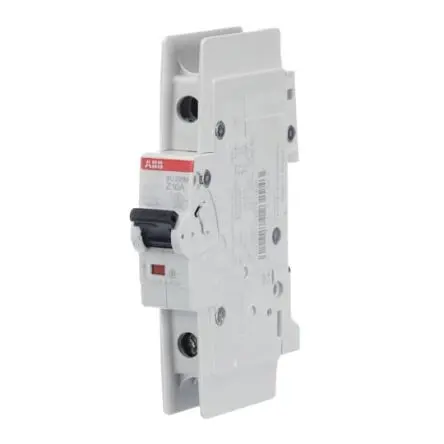 Produktfoto 1 von ABB SU200 M Miniaturüberlastschalter Typ Z, Pol 1-polig 10A 277V ac, Abschaltvermögen 15 kA 48 V dc