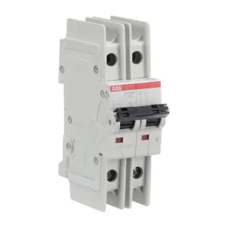 ABB SU200 M Miniaturüberlastschalter Typ C, Pol 2-polig 35A 440V ac, Abschaltvermögen 15 kA 96 V dc