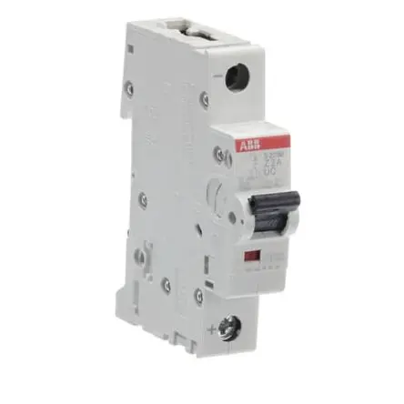 Produktfoto 1 von ABB S200 M UC Miniaturüberlastschalter Typ Z, Pol 1-polig 2A 230V ac, Abschaltvermögen 10 kA System Pro M Compact 220 V