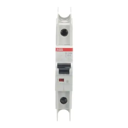 Produktfoto 1 von ABB SU200 M Miniaturüberlastschalter Typ C, Pol 1-polig 16A 277V ac, Abschaltvermögen 15 kA SU200 M 48 V dc