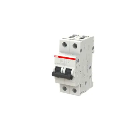 Produktfoto 1 von ABB S200 Miniaturüberlastschalter Typ Z, Pol 2-polig 10A 400V ac, Abschaltvermögen 10 kA System Pro M Compact 125 V dc