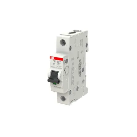 Produktfoto 1 von ABB S200M Miniaturüberlastschalter Typ Z, Pol 1-polig 2A 400V ac, Abschaltvermögen 15 kA System Pro M Compact 72 V dc