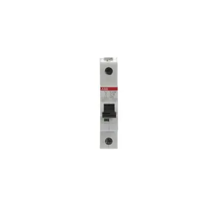 Produktfoto 1 von ABB S200 M UC Miniaturüberlastschalter Typ C, Pol 1-polig 10A 230V ac, Abschaltvermögen 10 kA System Pro M Compact 220 V