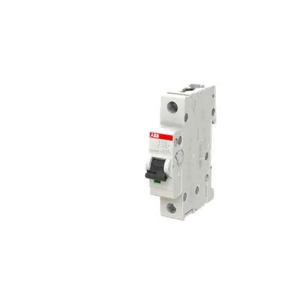 Produktfoto 1 von ABB S200 Miniaturüberlastschalter Typ Z, Pol 1-polig 25A 400V ac, Abschaltvermögen 10 kA System Pro M Compact 72 V dc