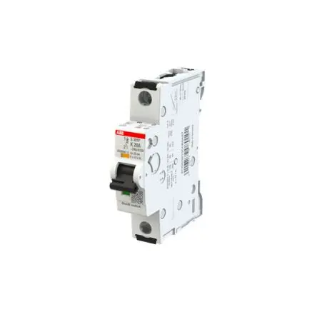 Produktfoto 1 von ABB S301 Miniaturüberlastschalter Typ K, Pol 1-polig 20A 415V ac, Abschaltvermögen 25 kA System Pro M Compact 125 V dc