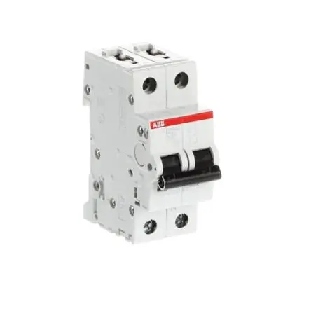 Produktfoto 1 von ABB S200M Miniaturüberlastschalter Typ C, Pol 1-polig 20A 230V ac, Abschaltvermögen 15 kA System Pro M Compact 60 V dc