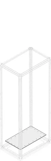Produktfoto 1 von ABB Klemme, 740 x 640 x 2mm, für Hauptverteilerschränke