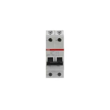 Produktfoto 1 von ABB S200 M UC Miniaturüberlastschalter Typ C, Pol 2-polig 1A 400V ac, Abschaltvermögen 10 kA System Pro M Compact 440 V