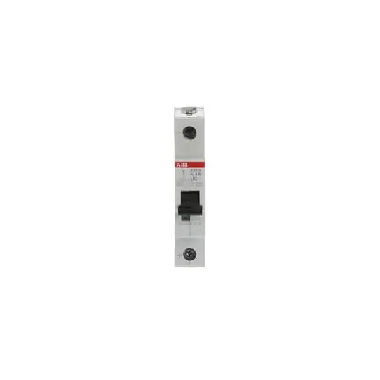Produktfoto 1 von ABB S200 M UC Miniaturüberlastschalter Typ K, Pol 1-polig 4 A 230 V ac, Abschaltvermögen 10 kA System Pro M Compact 220