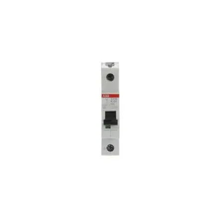 Produktfoto 1 von ABB S200 M UC Miniaturüberlastschalter Typ K, Pol 1-polig 4A 230V ac, Abschaltvermögen 10 kA System Pro M Compact 220 V