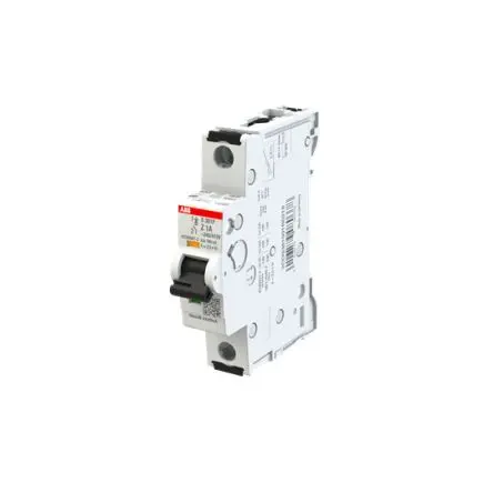 Produktfoto 1 von ABB S300P Miniaturüberlastschalter Typ Z, Pol 1-polig 1A 240V ac, Abschaltvermögen 100 kA System Pro M Compact 72 V dc