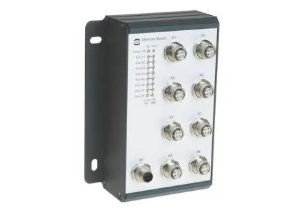 Produktfoto 1 von HARTING Netzwerk Switch 8-Port