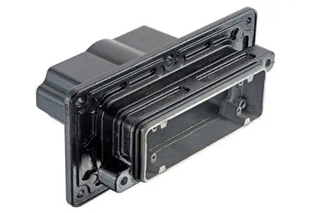 HARTING HAN HPR Stromversorgungssteckverbinder in robuster Ausführung Schraubbefestigung, Frontplattenmontage