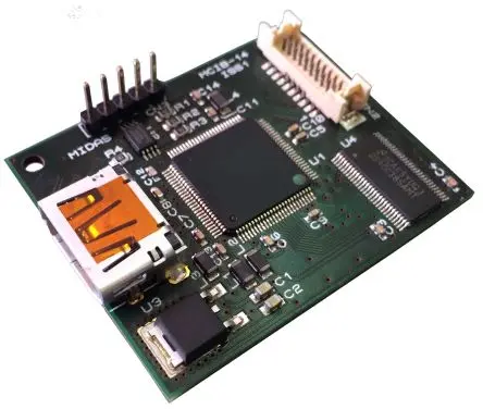 Produktfoto 1 von Midas HDMI-zu-LVDS-Konvertermodul Display-Interface Set LVDS, HDMI für MCT104D6W800600LML, MCT101B0CUW1280800LML,