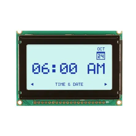 Produktfoto 1 von NEWHAVEN DISPLAY INTERNATIONAL NHD-12864WG Grafik-LCD Anzeige, Graphisch LCD Blau 128 x 64 Pixel, Hintergrund Grau,