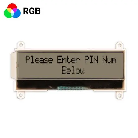 Produktfoto 1 von NEWHAVEN DISPLAY INTERNATIONAL NHD-C0220BiZ Alphanumerische LCD-Anzeige, Alphanumerisch LCD Rot, Blau, Grün 2 x 20,