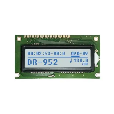 Produktfoto 1 von NEWHAVEN DISPLAY INTERNATIONAL NHD-12232AZ Grafik-LCD Anzeige, Graphisch LCD Blau 122 x 32 Pixel, Hintergrund Grau,