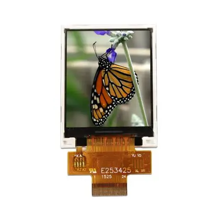 Produktfoto 1 von NEWHAVEN DISPLAY INTERNATIONAL LCD-Anzeigemodul 1.8 Zoll 8-Bit parallel, 128 x 160 pixel, 31.83 x 41.42 mm TFT
